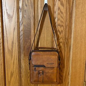 Weixier Brown Crossbody Bag for Women